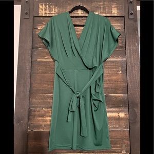 • Green Mini Dress •